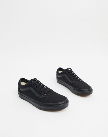 Vans Old Skool Crne - Ženske Tenisice | 16237HYUB